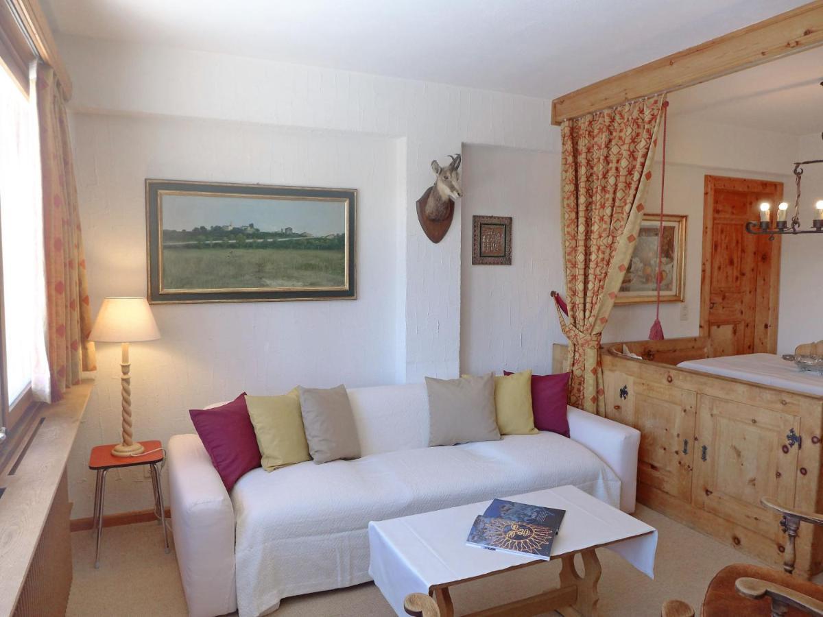 Apartment Chesa Cripels II By Interhome Σεντ Μόριτζ Εξωτερικό φωτογραφία